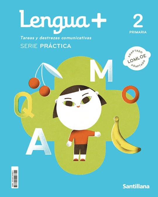 LENGUA+ 2º de Primaria PRACTICA 23 | AA,VV | 9788414448311 (Santillana) Imagen principal del producto