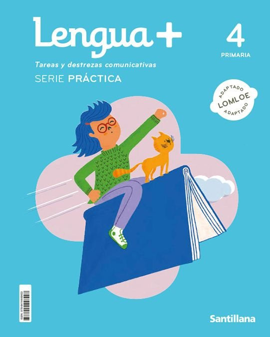LENGUA+ SERIE PRACTICA TAREAS Y DESTREZAS COMUNICATIVAS 4 PRIMARIA | Varios autores | 9788414448403 (Santillana)