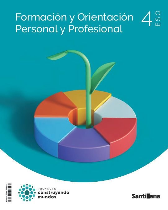 Formac y Orient Person Profesional 4ºESO CM | Varios autores | 9788414448427 (SANTILLANA) Imagen principal del producto