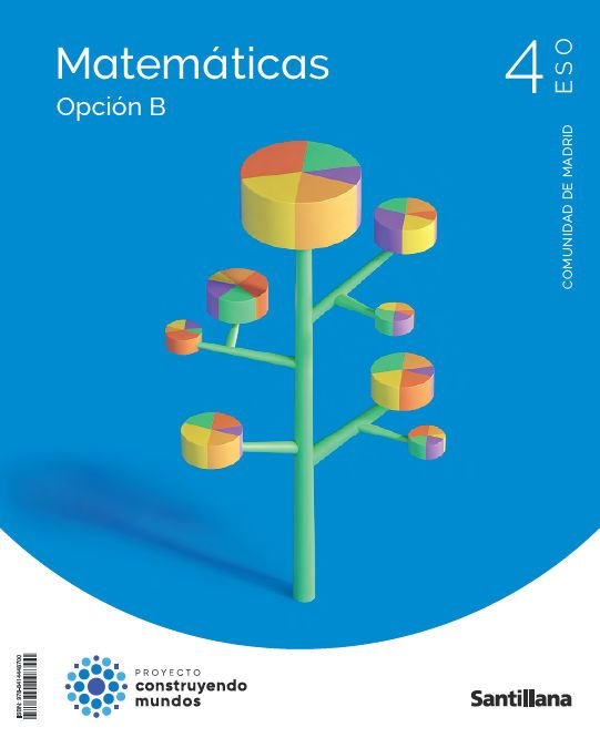 Matemáticas B 4ºESO Madrid CM | Varios autores | 9788414448700 (SANTILLANA)