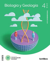BIOLOGIA Y GEOLOGIA 4ºESO EXPERIMENTAMOS CONSTRUYENDO MUNDOS SANTILLANA | Varios autores | 9788414448809 (SANTILLANA)