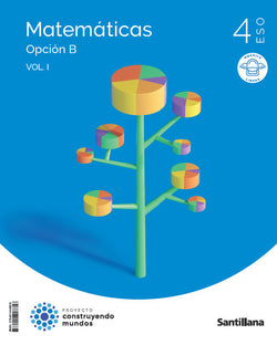 Matemáticas 4ºeso Opción B Tri | SANTILLANA | 9788414448816 Imagen principal del producto