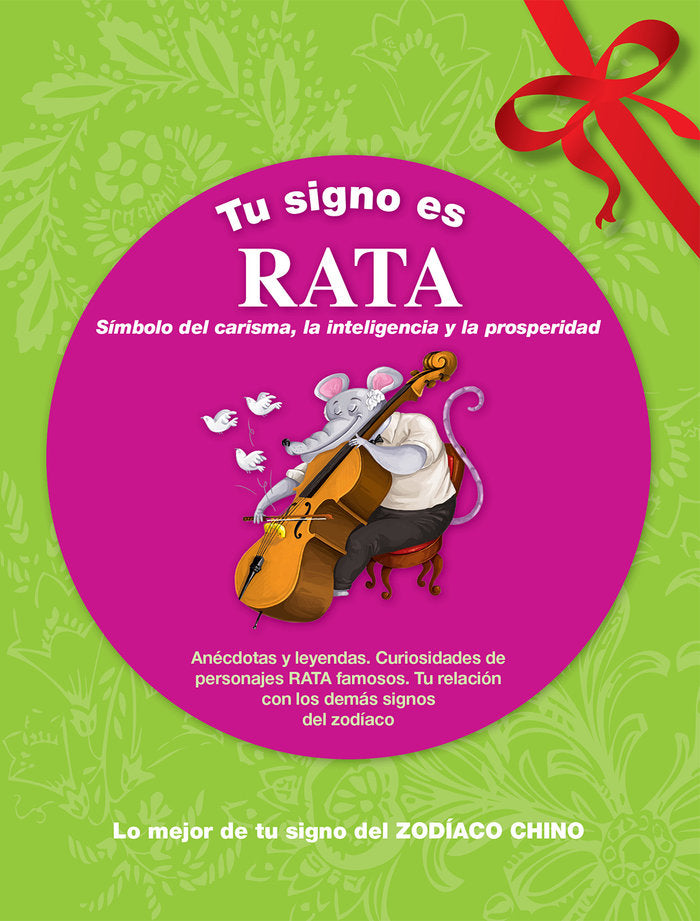 TU SIGNO ES RATA I Aa,Vv I Acv Afers Comunicacion Visual I 9788415003137 Imagen principal del producto