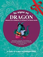 TU SIGNO ES DRAGON I Aa,Vv I Acv Afers Comunicacion Visual I 9788415003175