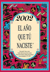 2002 AÑO QUE TU NACISTE I Collado Bascompte,Rosa I Acv Afers Comunicacion Visual I 9788415003885