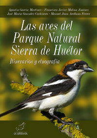 AVES DEL PARQUE NATURAL SIERRA DE HUETORLAS - 9788415030171 Imagen principal del producto