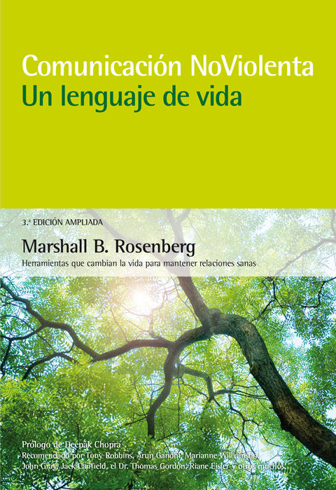 COMUNICACION NO VIOLENTA - 9788415053668 Imagen principal del producto