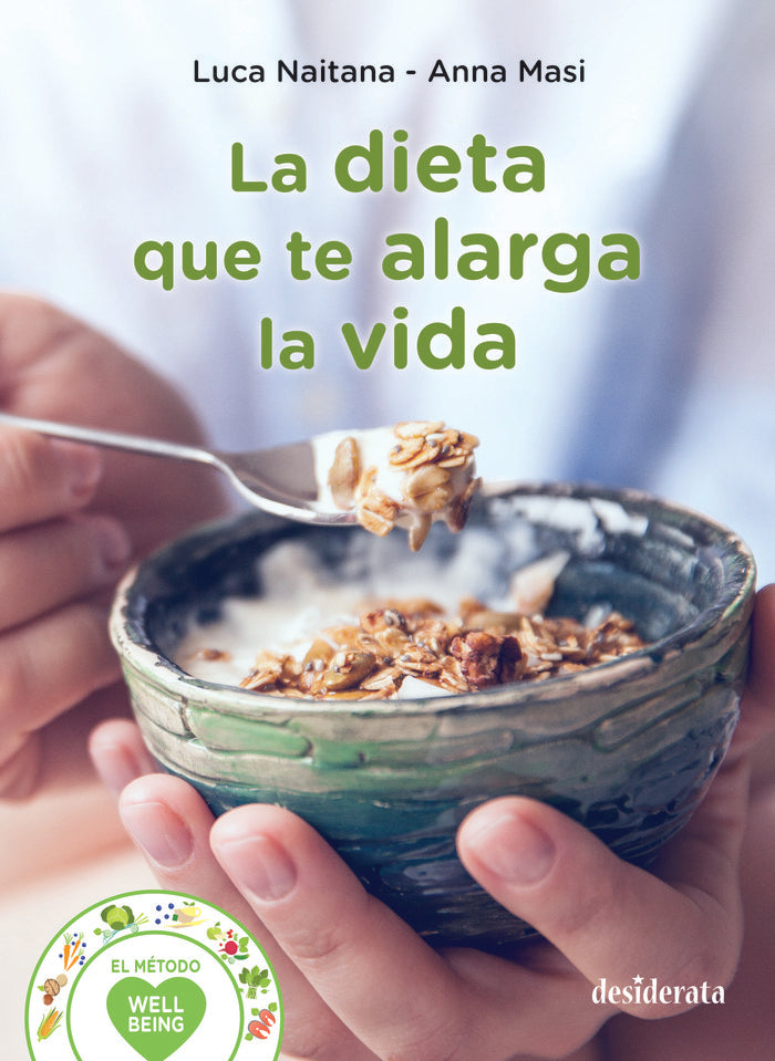 DIETA QUE TE ALARGA LA VIDALA - 9788415094272 Imagen principal del producto