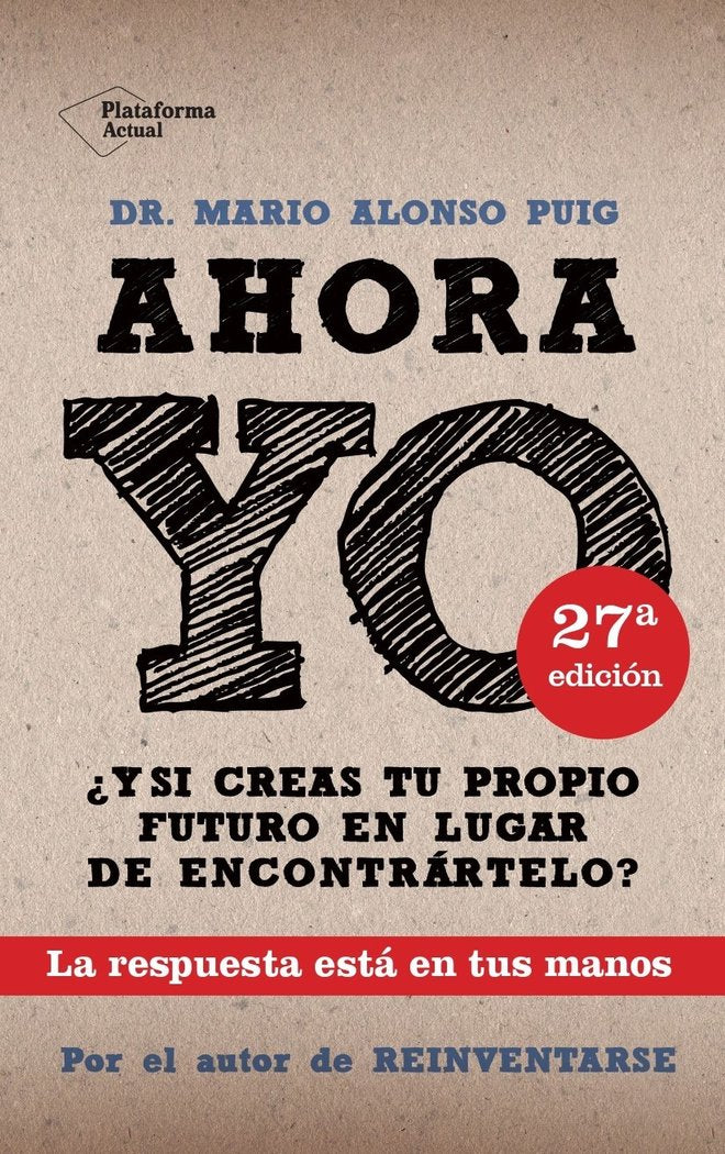 AHORA YO - 9788415115786 Imagen principal del producto
