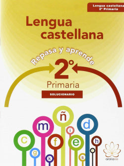 Solucinario. Cuaderno Lengua C | ARALIA XXI | 9788415121794 Imagen principal del producto