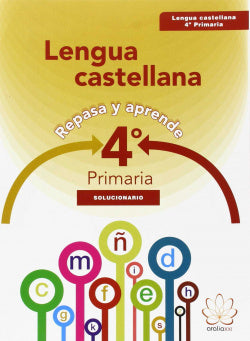 Solucionario. Cuaderno Lengua  | ARALIA XXI | 9788415121817