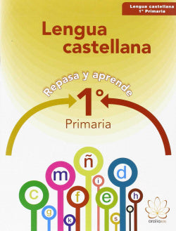 Lengua Castellana 1ºprimaria.  | ARALIA XXI | 9788415121824 Imagen principal del producto