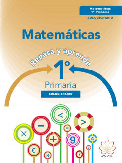 Solucionario Matemáticas 1ºpri | ARALIA XXI | 9788415121879 Imagen principal del producto