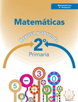Matemáticas 2ºprimaria. Repasa | ARALIA XXI | 9788415121886 Imagen principal del producto