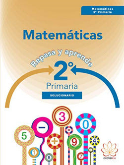 Solucionario Matemáticas 2ºpri | ARALIA XXI | 9788415121893 Imagen principal del producto