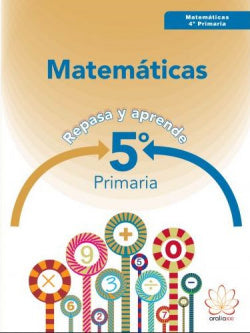 Matemáticas 5ºprimaria. Repasa | ARALIA XXI | 9788415121947 Imagen principal del producto