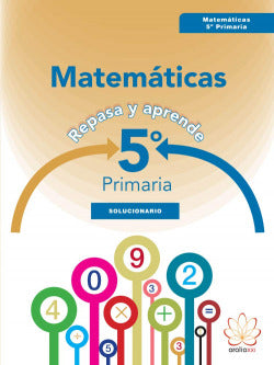 Solucionario Matemáticas 5ºpri | ARALIA XXI | 9788415121954 Imagen principal del producto