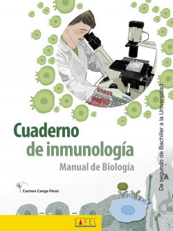 Cuaderno Inmunología 2º Bachillerato (Safel (ibersaf Editores)) - 9788415138006
