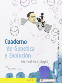 Cuaderno Genética Molecular y Herencia 2º Bachillerato (Safel (ibersaf Editores)) - 9788415138037
