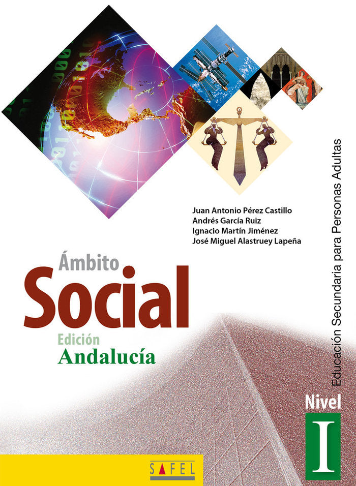 Ámbito Social I Esa Andalucía 11 SAFVAR38ES (Safel Editores) - 9788415138099