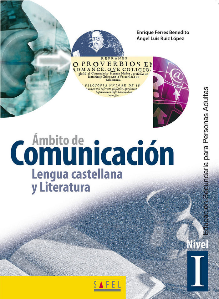 Ámbito Comunicación Lengua I 2º Edición ESPA1 SAFVAR38E (Safel Editores) - 9788415138167