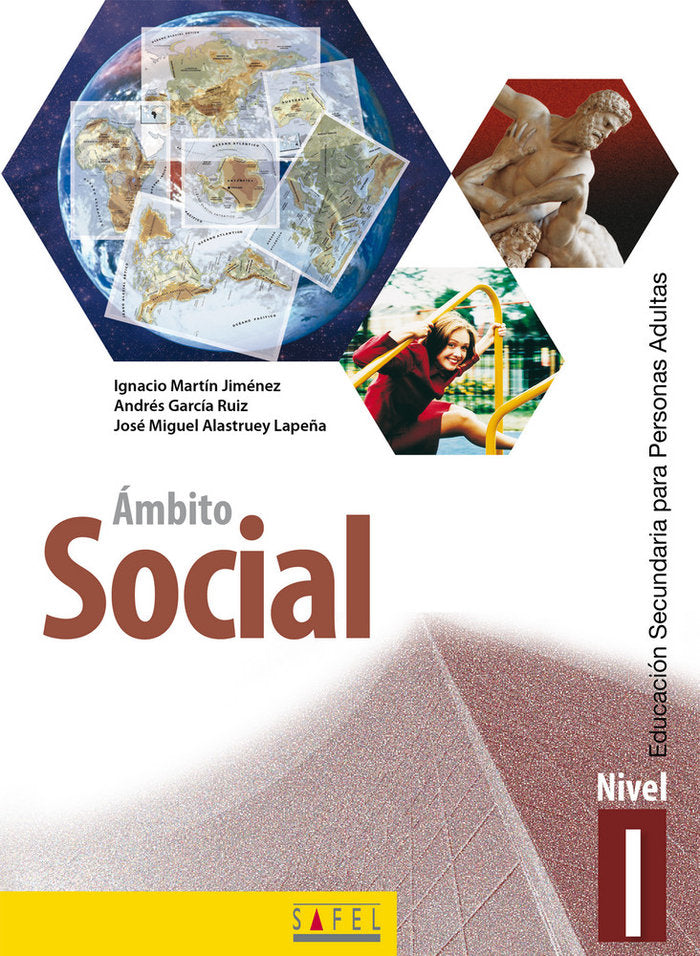 Ámbito Social Nivel I ESPA1 Ed, 2011 VAR38ESA (Safel Editores) - 9788415138204