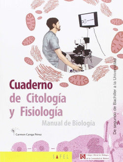 Cuaderno Citología y Fisiología 2º Bachillerato (Safel (ibersaf Editores)) - 9788415138983