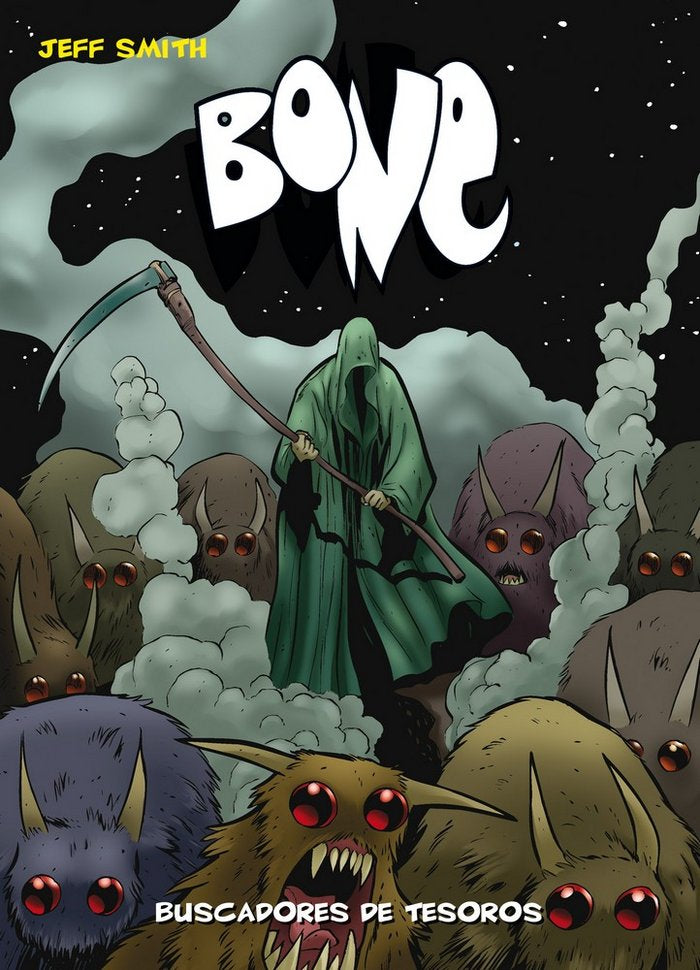 BONE 8 BUSCADORES DE TESOROS | Smith,jeff | 9788415163015 (Astiberri)