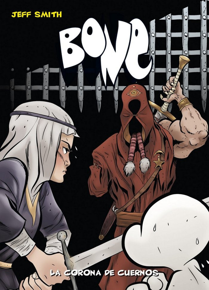 BONE 9 LA CORONA DE CUERNOS | Smith,jeff | 9788415163213 (Astiberri)