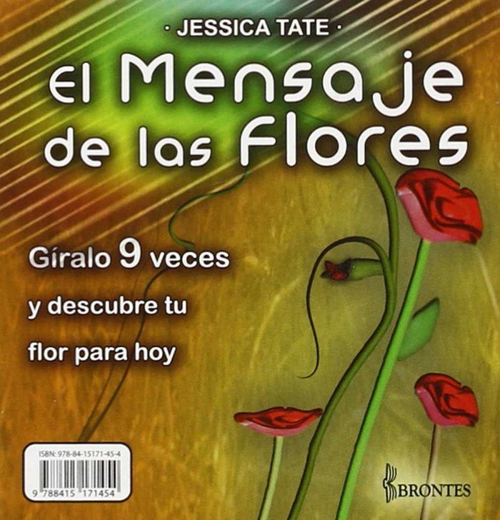 GIRALO - MENSAJE DE LAS FLORES I Tate, Jessica I Olmak Trade I 9788415171454 Imagen principal del producto
