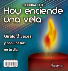 HOY ENCIENDE UNA VELA (N/E) - GIRALO I Tate, Jessica I Olmak Trade I 9788415171485