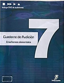 Cuaderno Audicion 7 (Enclave Creativa) - 9788415188858