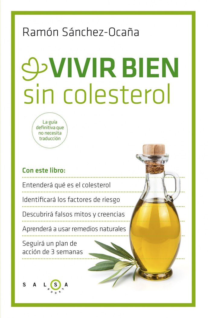 VIVIR BIEN SIN COLESTEROL - 9788415193449