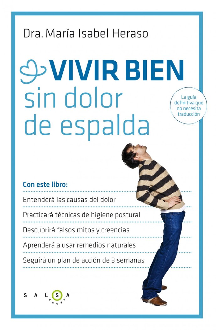 VIVIR BIEN SIN DOLOR DE ESPALDA - 9788415193456 Imagen principal del producto
