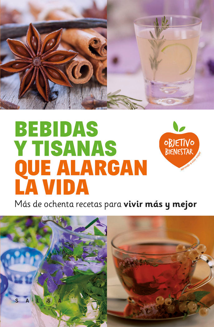 BEBIDAS Y TISANAS QUE ALARGAN LA VIDA - 9788415193470 Imagen principal del producto