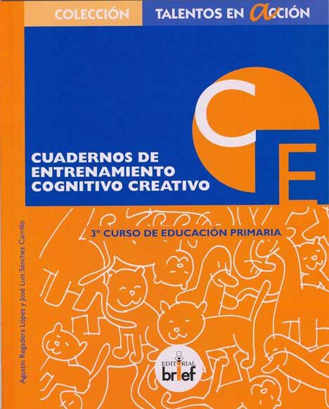 CUADERNO ENTRENAMIENTO COGNITIVO CREATIVO 3ºEP 2ªED 11 | REGADERA LOPEZ,AGUSTIN/SANCHEZ CARRIL | BRIEF | 9788415204091 Imagen principal del producto