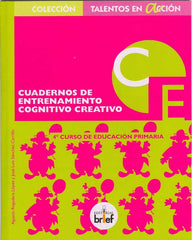 CUADERNO ENTRENAMIENTO COGNITIVO CREATIVO 4ºEP NE | REGADERA LOPEZ,AGUSTIN/SANCHEZ,JOSE LUIS | BRIEF | 9788415204268
