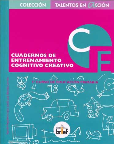CUADERNO ENTRENAMIENTO COGNITIVO CREATIVO 5ºEP NE | REGADERA LOPEZ,AGUSTIN/SANCHEZ,JOSE LUIS | BRIEF | 9788415204275
