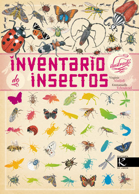 INVENTARIO ILUSTRADO DE INSECTOS - 9788415250913 Imagen principal del producto