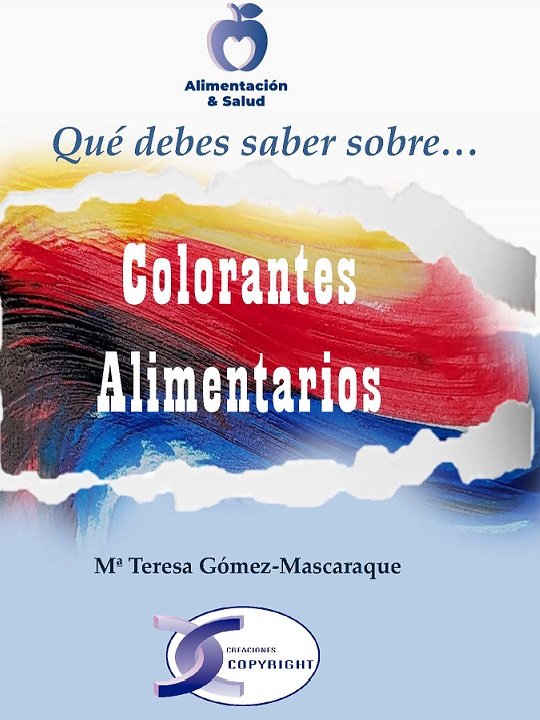 COLORANTES ALIMENTARIOS - 9788415270515 Imagen principal del producto