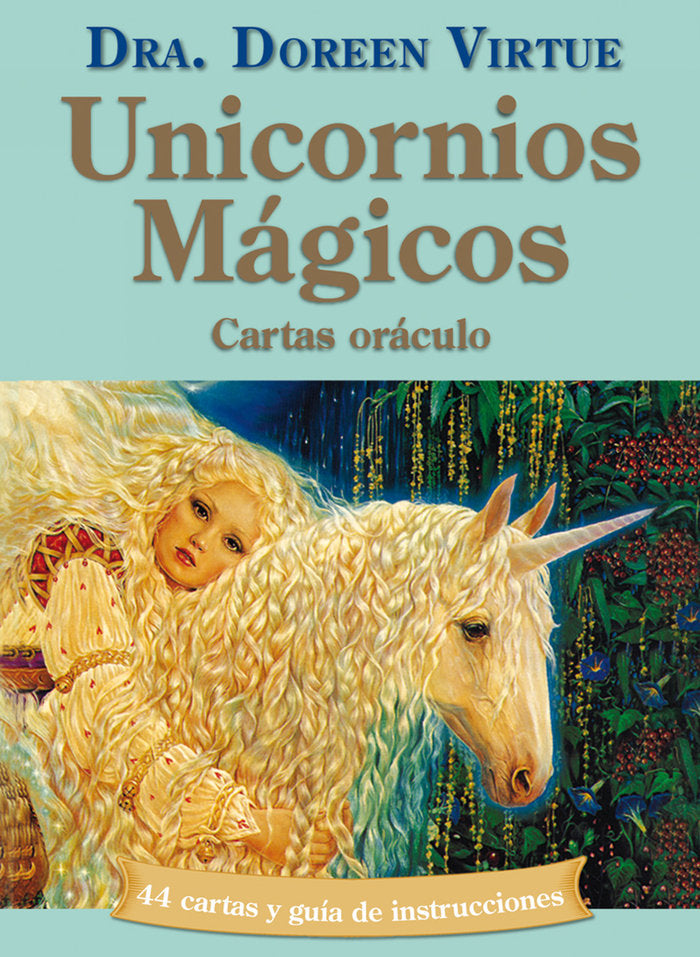 UNICORNIOS MAGICOS I Virtue, Doreen I Arkano Books I 9788415292562 Imagen principal del producto