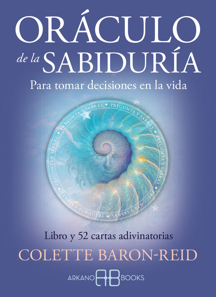 ORACULO DE LA SABIDURIA I Baron Reid,Colette I Arkano Books I 9788415292593 Imagen principal del producto