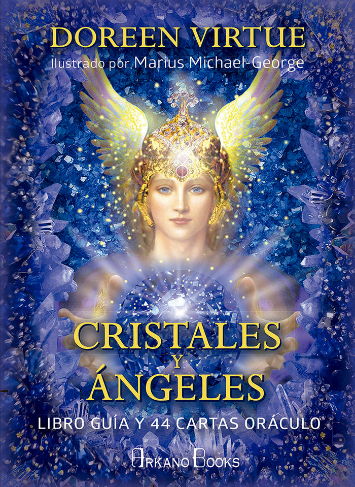 CRISTALES Y ANGELES I Virtue, Doreen I Arkano Books I 9788415292715 Imagen principal del producto