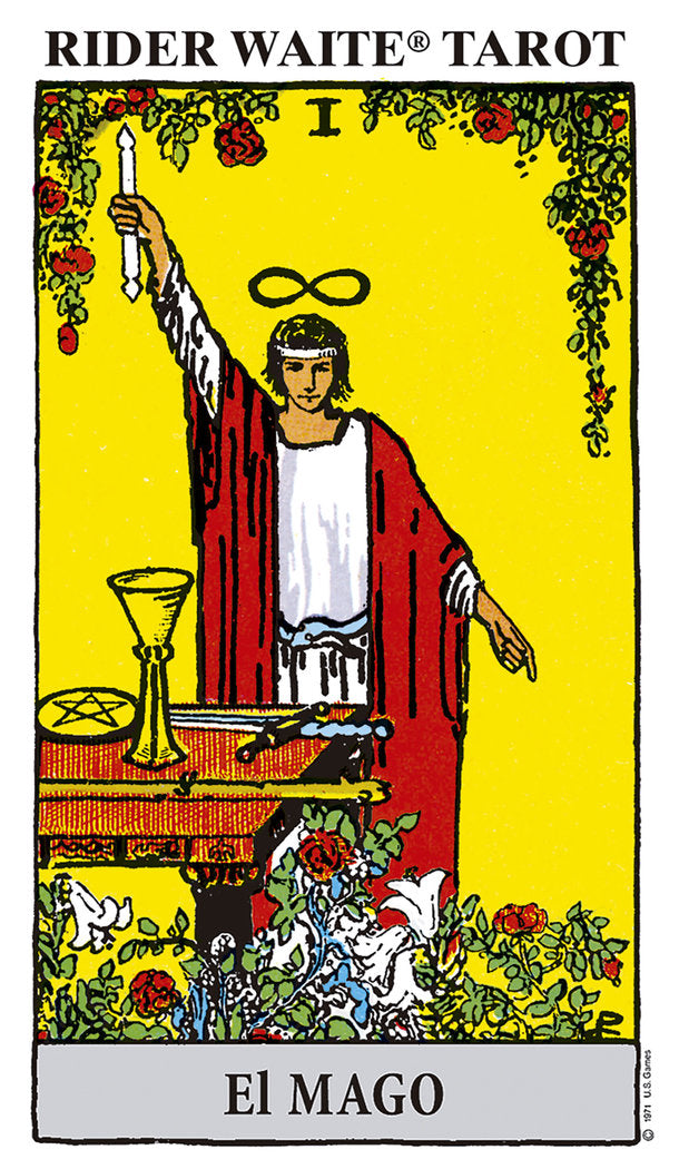 RIDER WAITE© TAROT I Waite,Arthur Edward I Arkano Books I 9788415292739