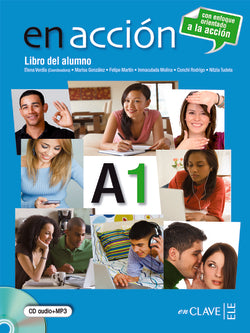 En Acción A1 - Libro del Alumn | ENCLAVE | 9788415299004