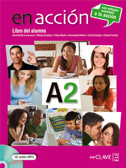 En Acción A2 - Libro del Alumn | ENCLAVE | 9788415299028