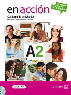 En Acción A2 - Cuaderno de Act | ENCLAVE | 9788415299035