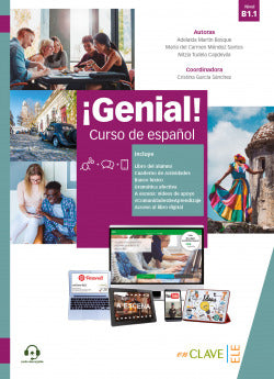 ¡genial! B1.1 - Curso de Español (Enclave) - 9788415299059