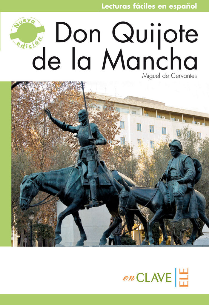 Don Quijote de la Mancha (Clave de ELE Enclave) - 9788415299103