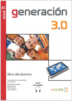 Generacion 3.0 Nivel A1 | ENCLAVE | 9788415299202